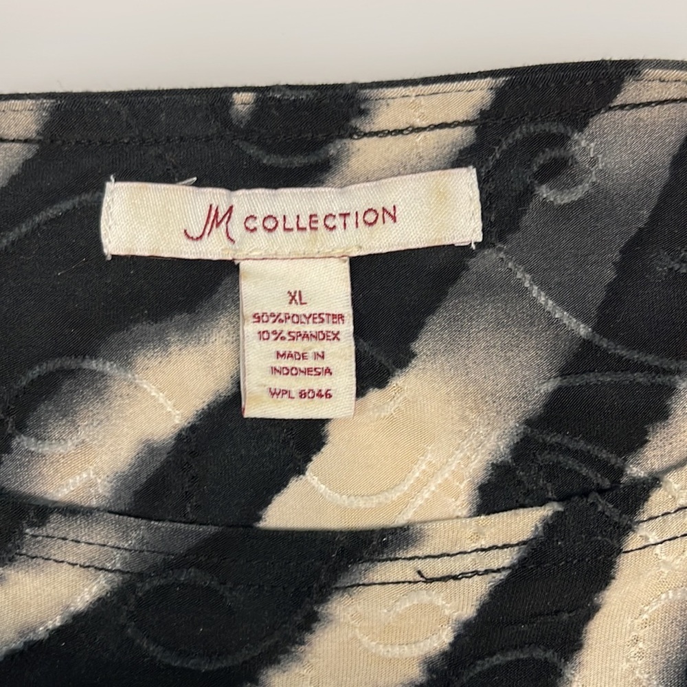 JM Collection Blouse - Picture 3 of 3